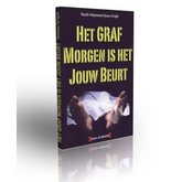 Dutch graf morgen religieus boek met donkere kaft en afbeelding van gehulde voeten